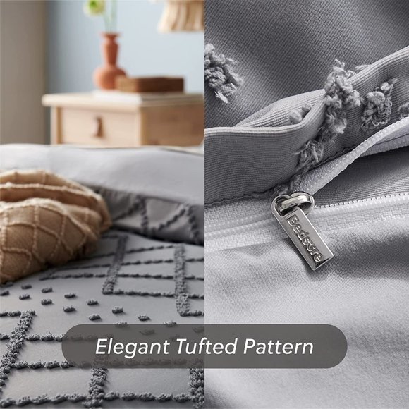 New 3 Pcs Duvet Cover  Twin, Queen or King  Duvet Cover Set, Boho Beddin… - Picture 9 of 12